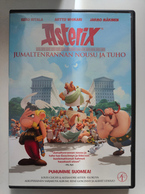 Asterix, Jumaltenrannan nousu ja tuho - DVD