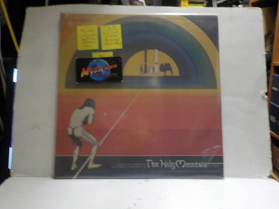 ALEJANDRO JODOROWSKY - THE HOLY... OST UUSI  2LP