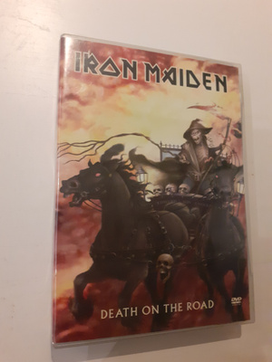 Iron Maiden : Death On The Road 3DVD