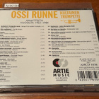 Ossi Runne: Kultainen trumpetti1953–1984 SEALED Artie 2011 - pikkukuva 2
