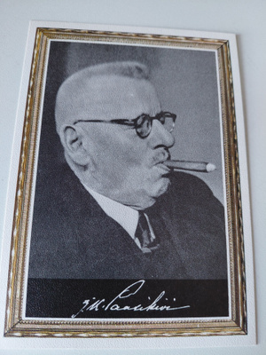 Juho Kusti Paasikivi, kulkematon