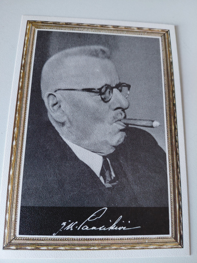 Juho Kusti Paasikivi, kulkematon