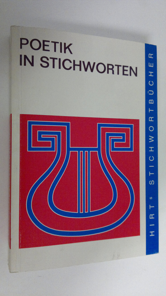 Ivo Braak : Poetik in Stichworten