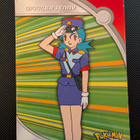 Officer Jenny Heroes & Villains Pokemon Topps - pikkukuva 1