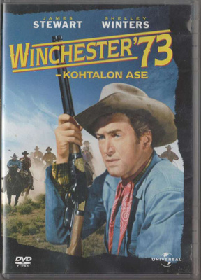 WINCHESTER '73 - Kohtalon ase [1950] [DVD]  James Stewart
