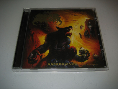 Satanic Warmaster - Aamongandr (CD)