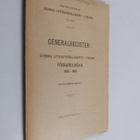 Alexander Boldt : Generalregister till Svenska litteratur... - pikkukuva 1