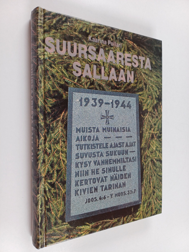Kaarina Pollari : Suursaaresta Sallaan : Vilppulan-Pohjas...