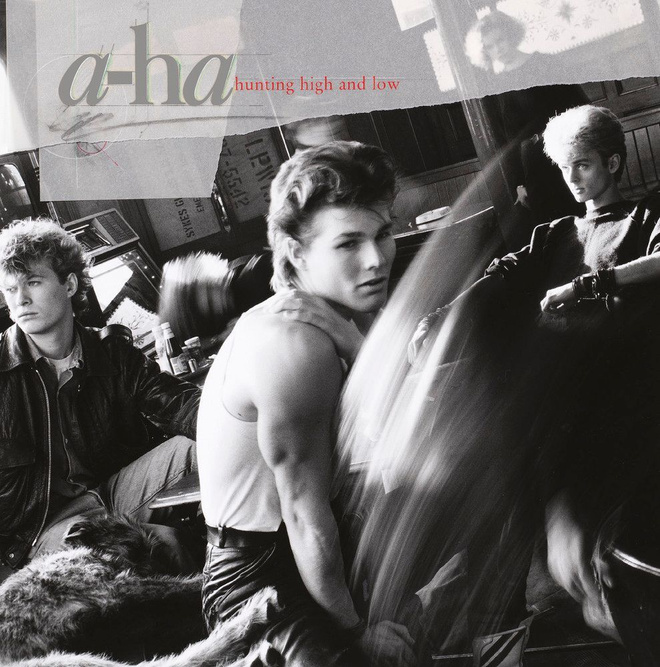 A-HA: Hunting high and low (CD), 1985, mm. Take on me
