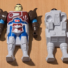 Transformers G1 GRIMLOCK (1989) Pretenders - pikkukuva 3