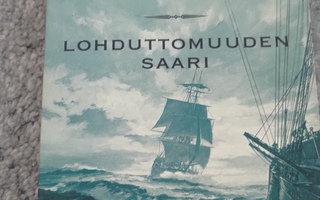 PATRICK O'BRIAN : LOHDUTTOMUUDEN SAARI