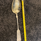 Iso hopealusikka 70g hopeaa - pikkukuva 1