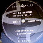 FALLING INFINITIES :: KINGDOM OF DREAMS :: VINYYLI MAXI 12" - pikkukuva 2