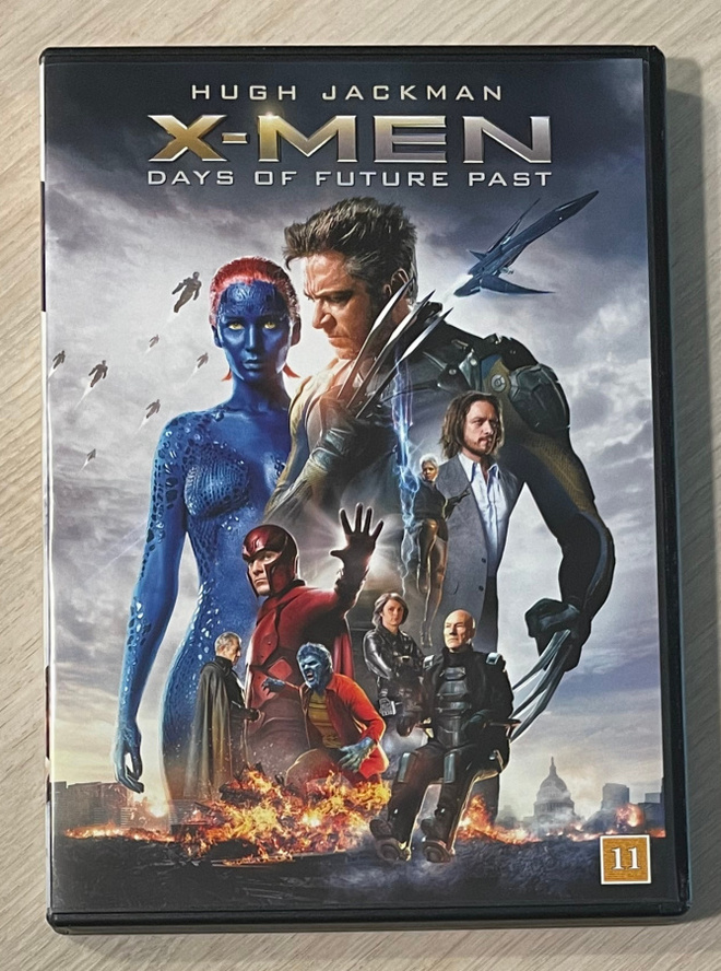 X-Men: Days of Future Past (2014) uusi ja muoveissa