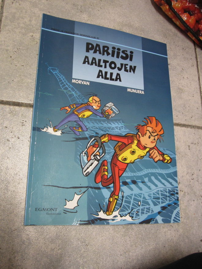 PIKON JA FANTASION SEIKKAILUJA 31