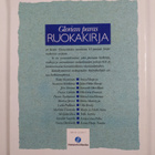 Anna-Maija (toim.) Tanttu : Glorian paras ruokakirja - pikkukuva 2