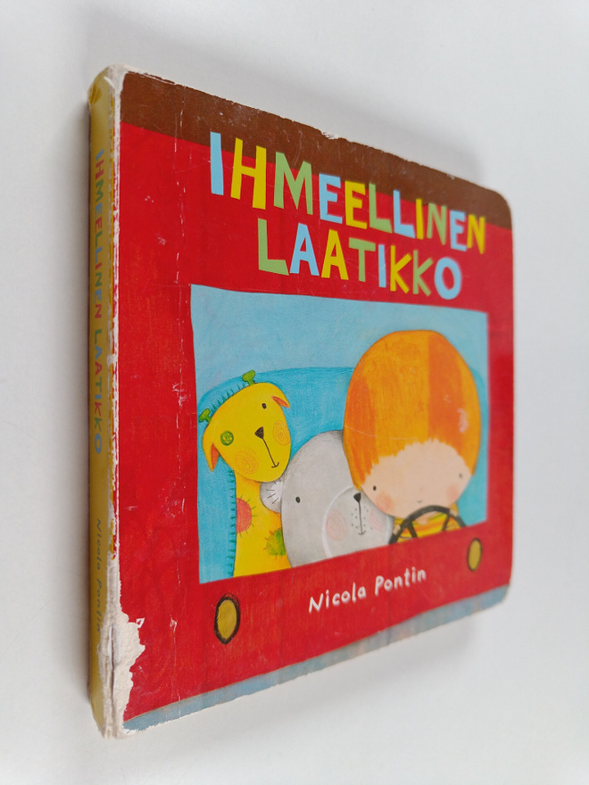 Nicola Pontin : Ihmeellinen laatikko