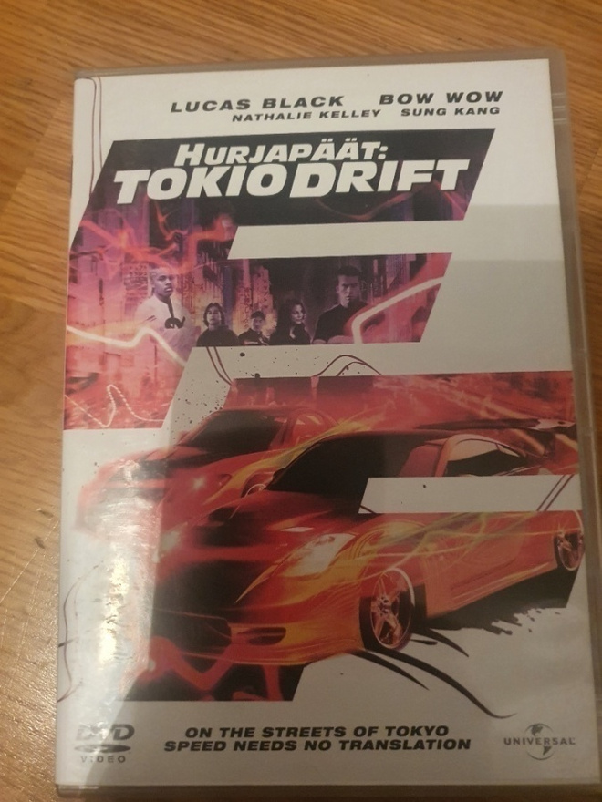 Hurjapäät: Tokio drift (fast & furious)