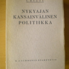 Y. Ruutu: Nykyajan kansainvälinen politiikka - pikkukuva 1