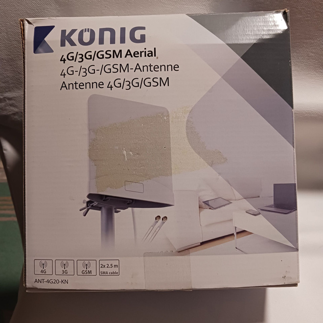 König ANT-4G20-KN -suunta-antenni