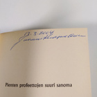 Juhani Kuosmanen : Pienten profeettojen suuri sanoma (sig... - pikkukuva 3