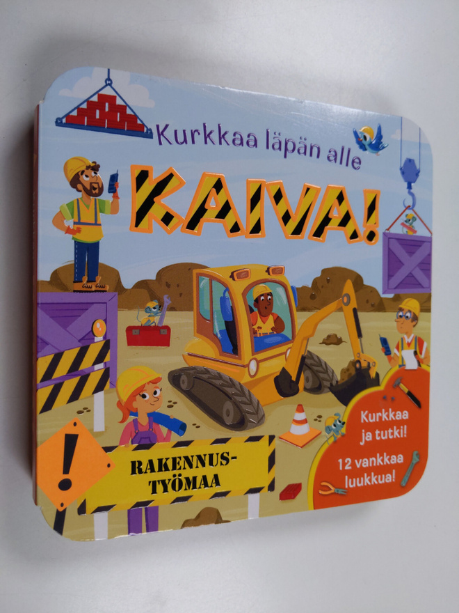 Jaye Garnett : Kaiva! : kurkkaa läpän alle