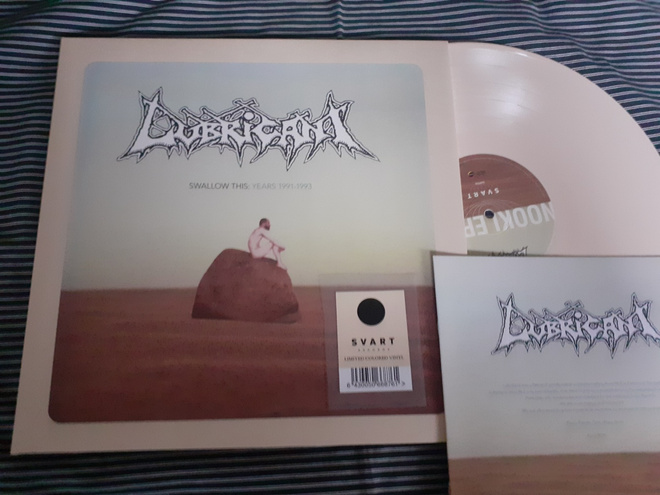LUBRICANT Swallow this: Years 1991 - 1993 LP