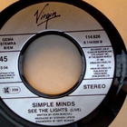 SIMPLE MINDS :: REAL LIFE :: VINYYLI 7" 1991 - pikkukuva 4