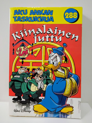 Kiinalainen juttu - Aku Ankka taskukirja 288 (1)