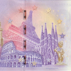 *0-EURO*2022*HELENE SCHJERFBECK - TOIPILAS*AITO EURO-SETELI* - pikkukuva 2