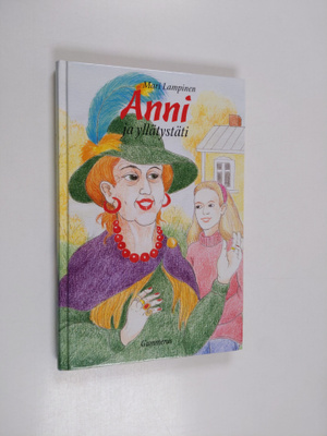 Mari Lampinen : Anni ja yllätystäti