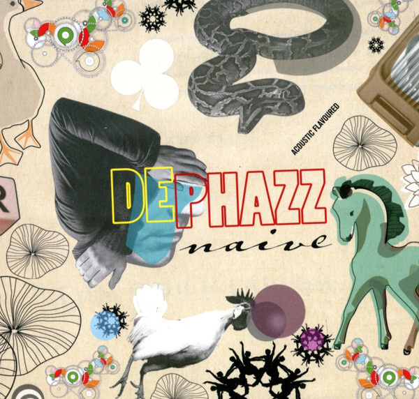DePhazz – Naive (Acoustic Flavoured) CD De-Phazz