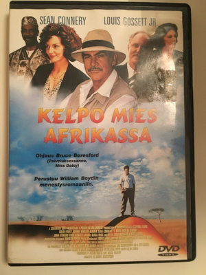 Kelpo mies Afrikassa - DVD