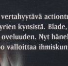 DVD: Blade - the daywalker - pikkukuva 3