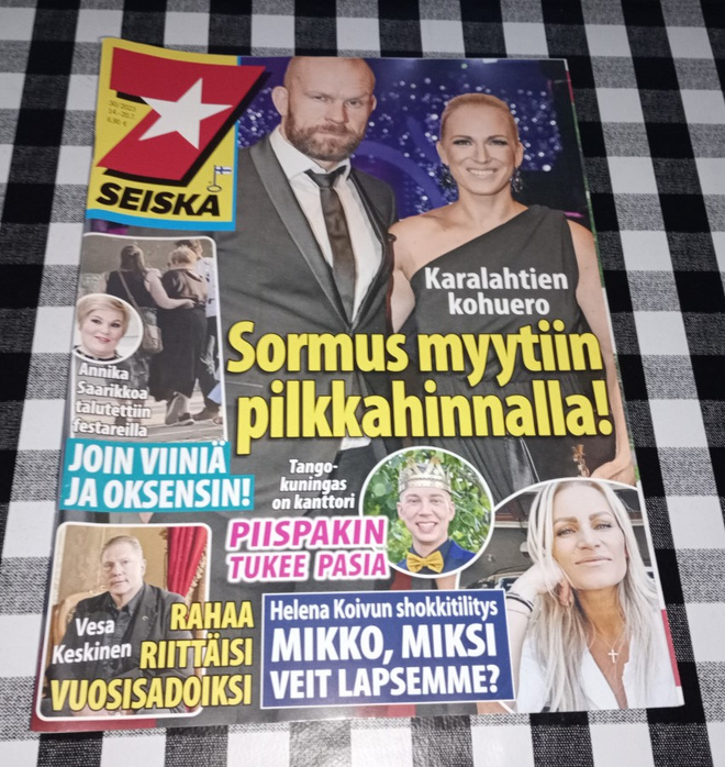 SEISKA NUMERO 30  2023