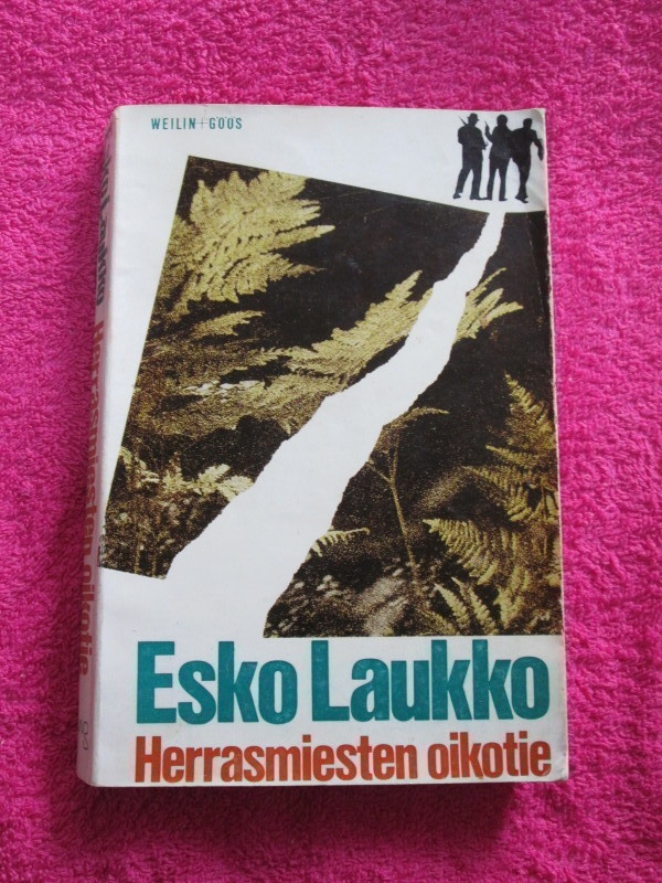 HERRASMIESTEN OIKOTIE - ESKO LAUKKO v 1966