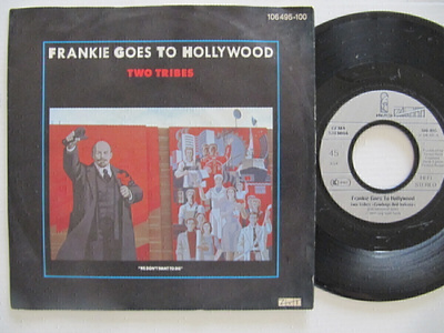 Frankie Goes To Hollywood Two Tribes 7" sinkku