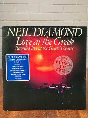 Neil Diamond - Love at the Greek LP