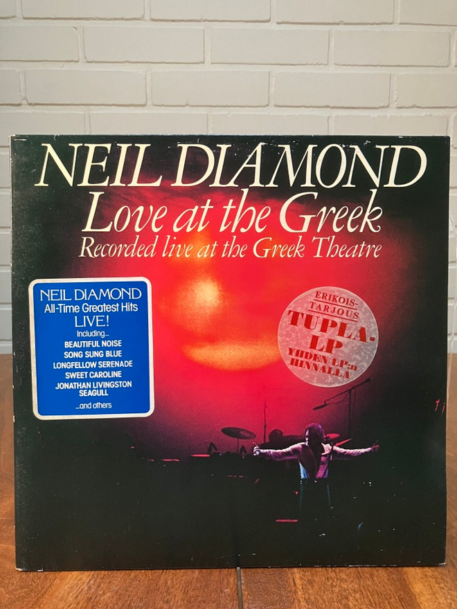 Neil Diamond -  Love at the Greek LP
