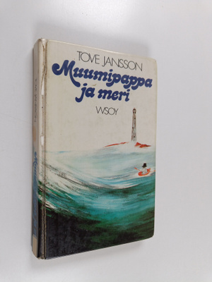Tove Jansson : Muumipappa ja meri