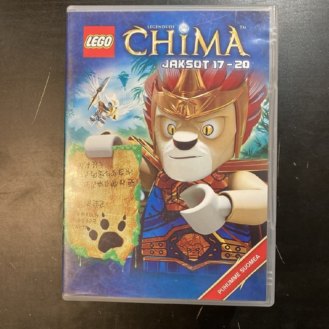 LEGO - Legends Of Chima (jaksot 17-20) DVD