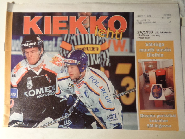 Kiekkolehti Nro 24/1999 (27.11)