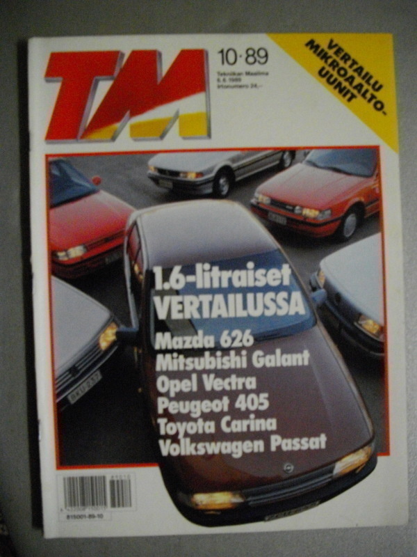 Tekniikan Maailma Nro 10/1989 (18.6)