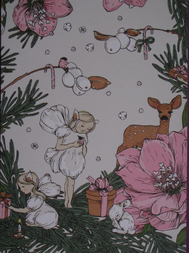 Nuppu Print Company "Joulusatu" nro 2