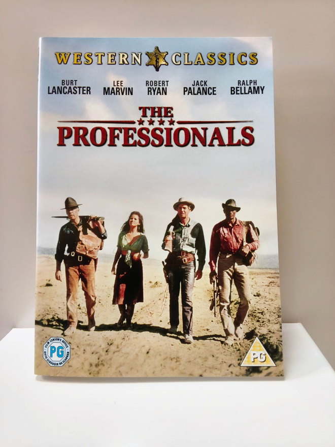 dvd The Professionals - Saalistajat