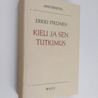 Erkki Itkonen : Kieli ja sen tutkimus - pikkukuva 1