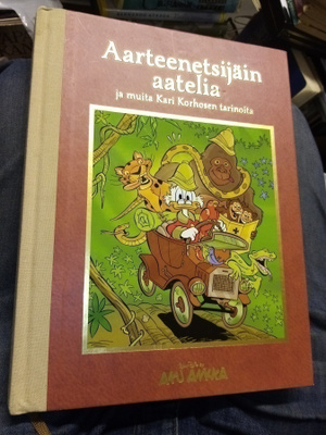 AARTEENETSIJÄN AATELIA  JA MUITA KARI KORHOSEN TARINOITA
