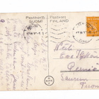 VANHA Postikortti Helsinki Raitiovaunu Kivat Autot 1937 - pikkukuva 2