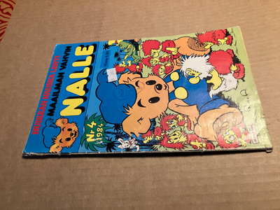 MAAILMAN VAHVIN NALLE 4/1984