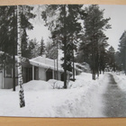 VANHA Postikortti Espoo Tapiola 1950-l Alkup. Mallikappale - pikkukuva 1